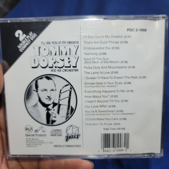 Tommy Dorsey I'll See You In My Dreams (CD) - Picture 2 of 4